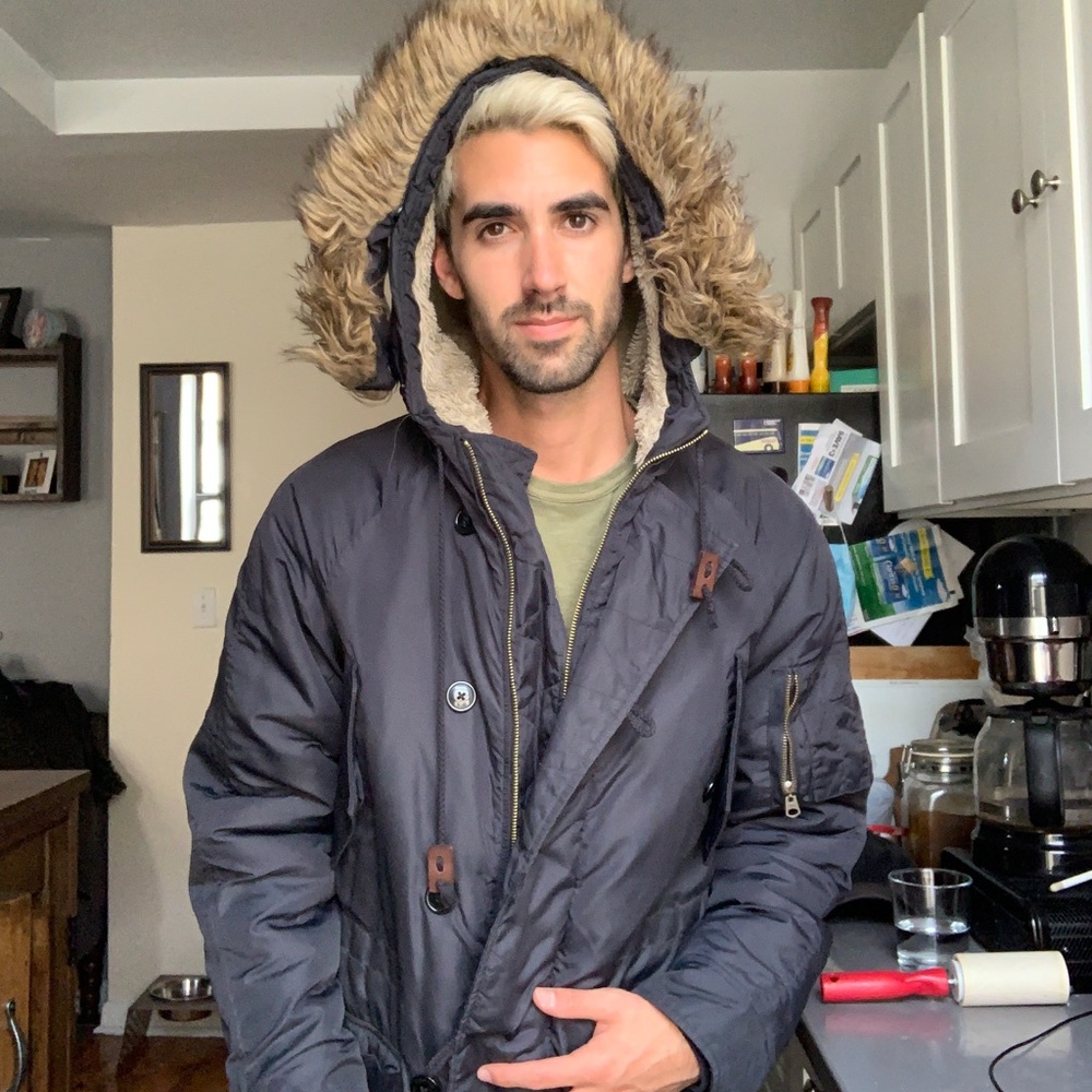 J Crew Winter Jacket